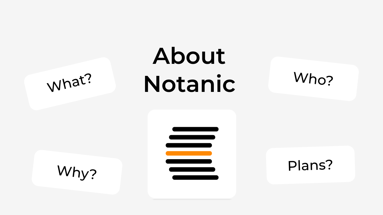 About Notanic