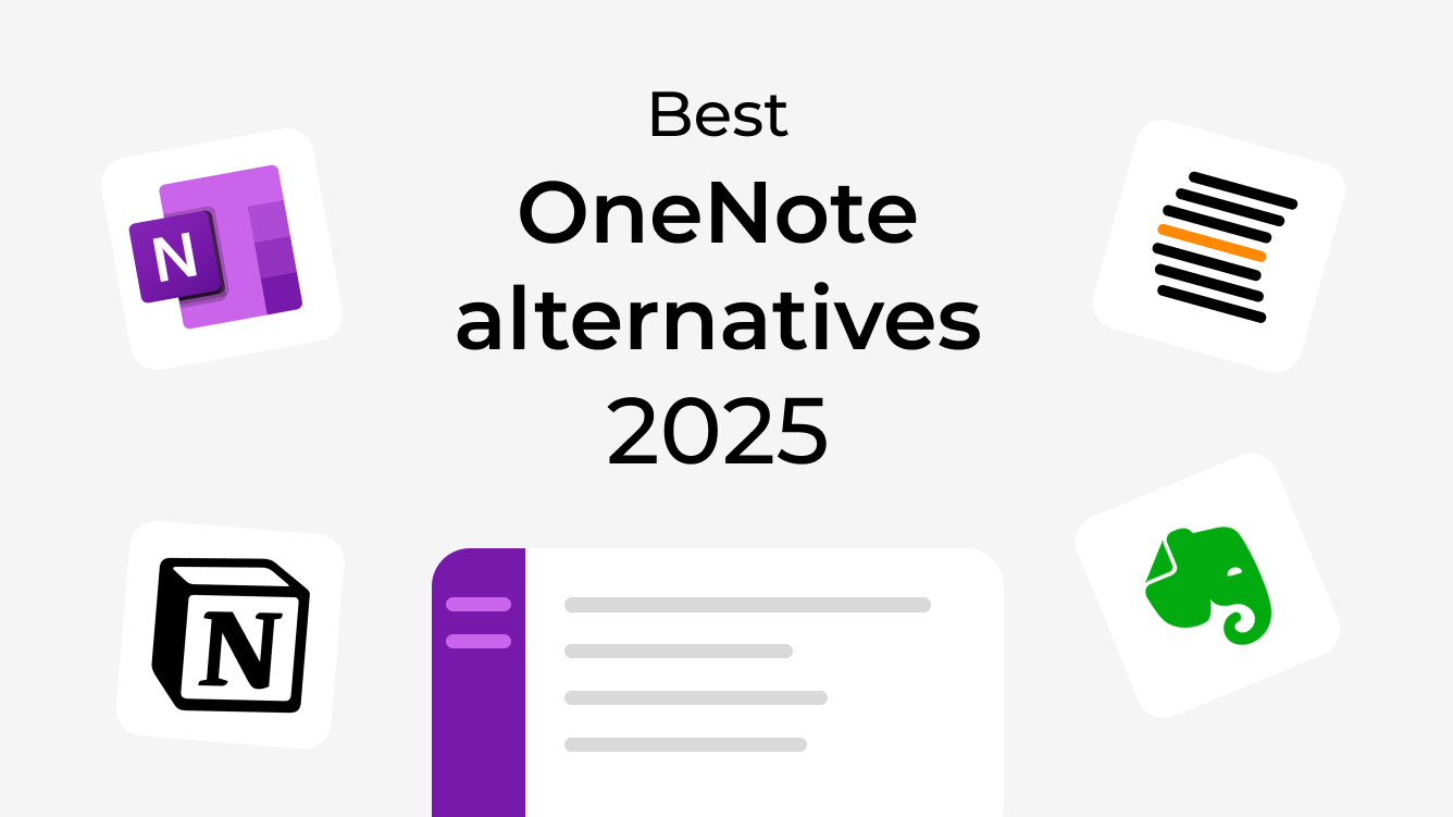 Best OneNote Alternatives 2025