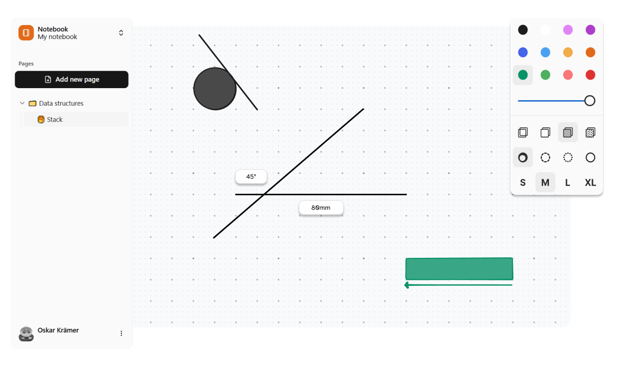 Sketches & Handwriting