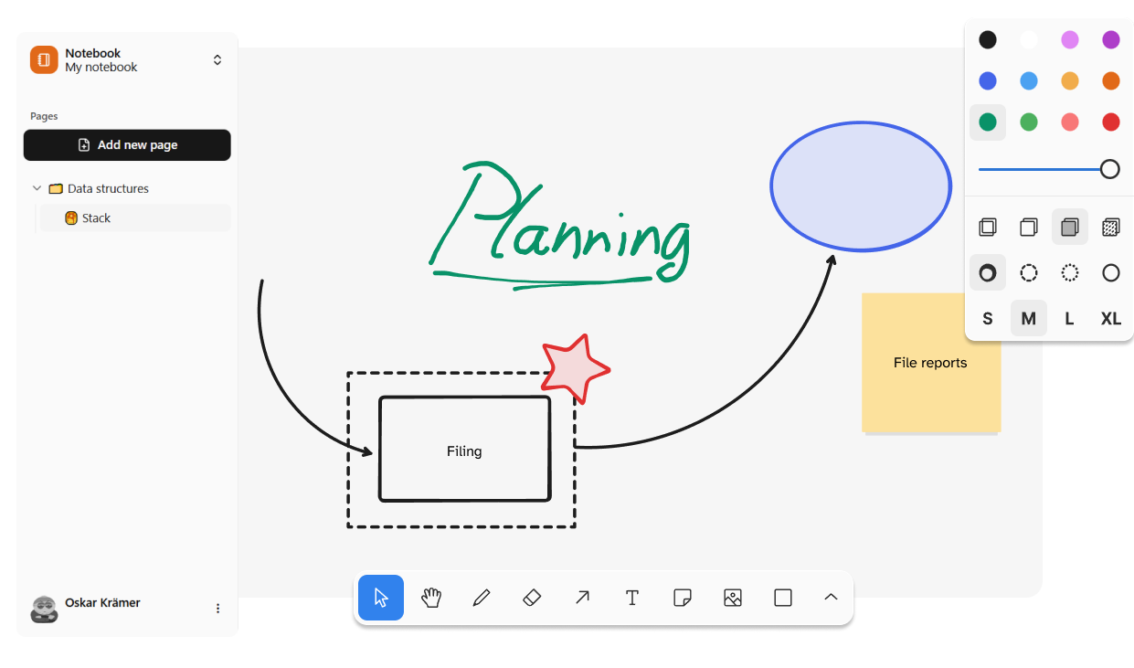 Infinite Canvas, Infinite Tree